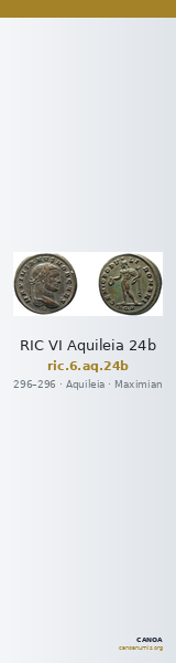 RIC VI Aquileia 24b — CANOA