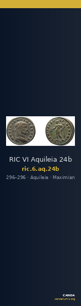 RIC VI Aquileia 24b — CANOA