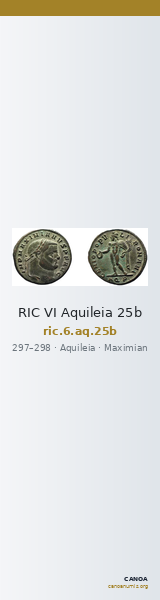 RIC VI Aquileia 25b — CANOA