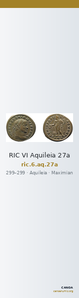 RIC VI Aquileia 27a — CANOA