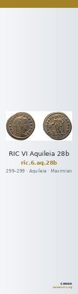 RIC VI Aquileia 28b — CANOA