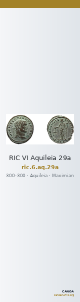 RIC VI Aquileia 29a — CANOA