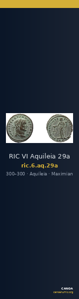 RIC VI Aquileia 29a — CANOA