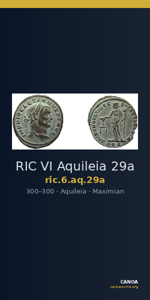 RIC VI Aquileia 29a — CANOA