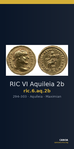 RIC VI Aquileia 2b — CANOA