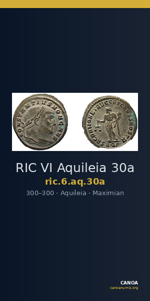 RIC VI Aquileia 30a — CANOA