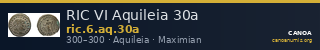 RIC VI Aquileia 30a — CANOA