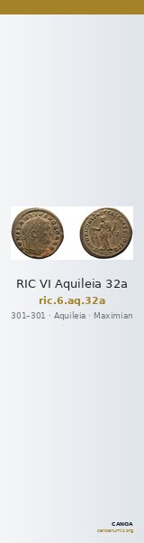 RIC VI Aquileia 32a — CANOA