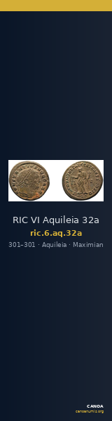 RIC VI Aquileia 32a — CANOA