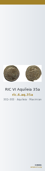 RIC VI Aquileia 35a — CANOA