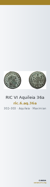 RIC VI Aquileia 36a — CANOA