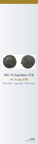 RIC VI Aquileia 37b — CANOA