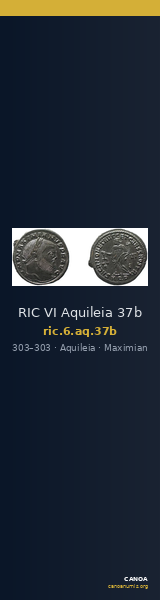 RIC VI Aquileia 37b — CANOA