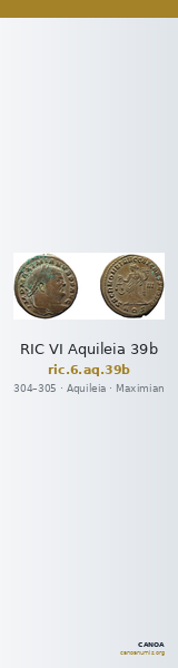 RIC VI Aquileia 39b — CANOA