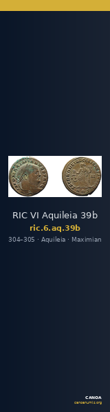 RIC VI Aquileia 39b — CANOA