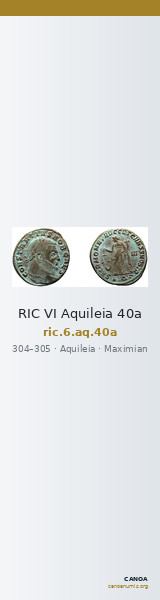 RIC VI Aquileia 40a — CANOA