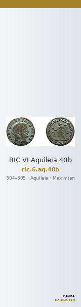 RIC VI Aquileia 40b — CANOA