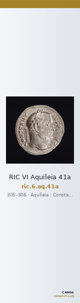 RIC VI Aquileia 41a — CANOA
