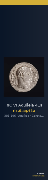 RIC VI Aquileia 41a — CANOA