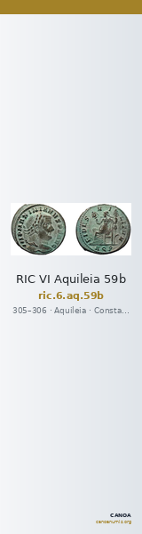 RIC VI Aquileia 59b — CANOA