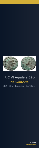 RIC VI Aquileia 59b — CANOA