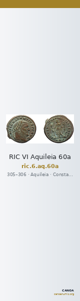 RIC VI Aquileia 60a — CANOA