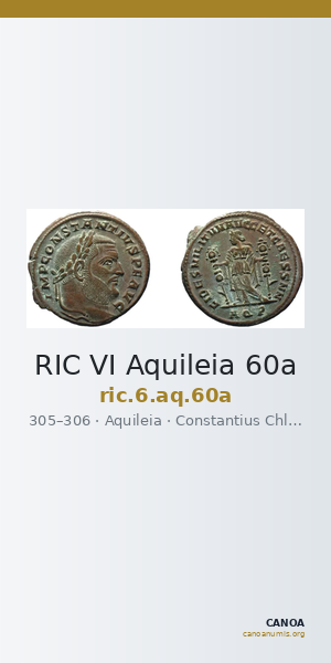 RIC VI Aquileia 60a — CANOA