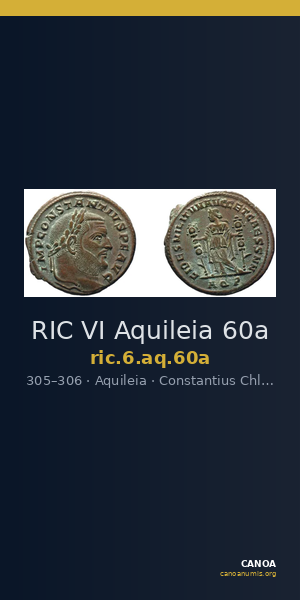 RIC VI Aquileia 60a — CANOA