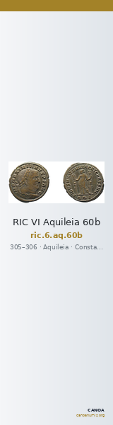 RIC VI Aquileia 60b — CANOA