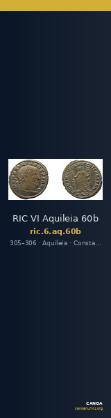 RIC VI Aquileia 60b — CANOA