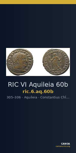 RIC VI Aquileia 60b — CANOA