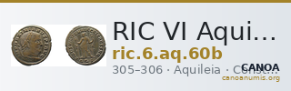 RIC VI Aquileia 60b — CANOA