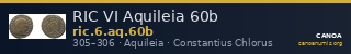 RIC VI Aquileia 60b — CANOA