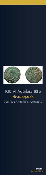 RIC VI Aquileia 63b — CANOA