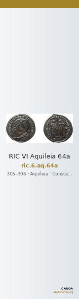 RIC VI Aquileia 64a — CANOA