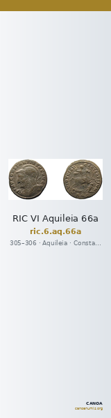 RIC VI Aquileia 66a — CANOA