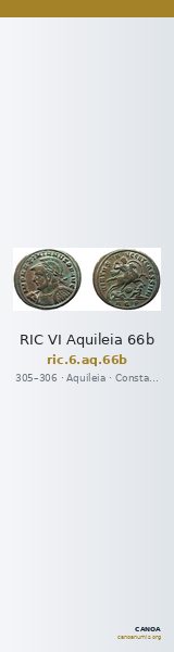 RIC VI Aquileia 66b — CANOA