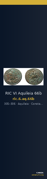 RIC VI Aquileia 66b — CANOA