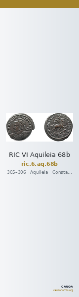 RIC VI Aquileia 68b — CANOA