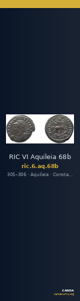 RIC VI Aquileia 68b — CANOA