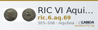 RIC VI Aquileia 69 — CANOA