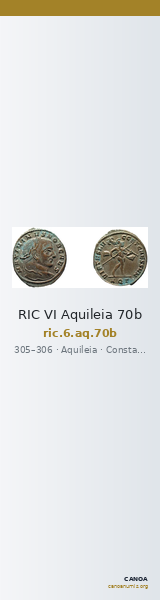 RIC VI Aquileia 70b — CANOA