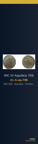 RIC VI Aquileia 70b — CANOA