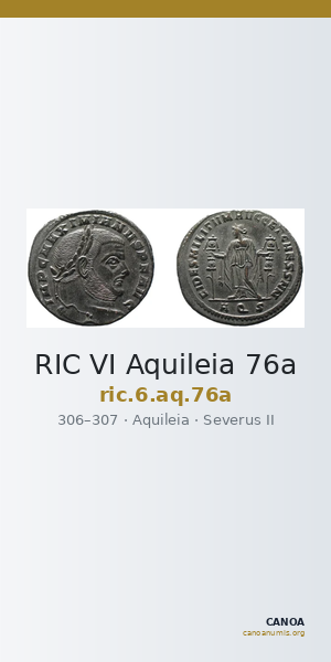 RIC VI Aquileia 76a — CANOA