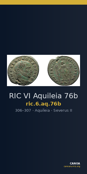 RIC VI Aquileia 76b — CANOA