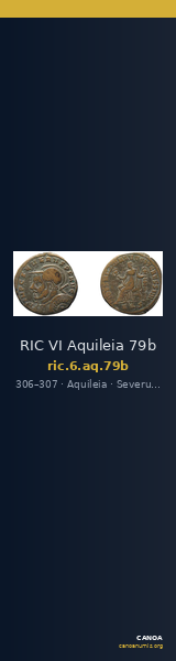 RIC VI Aquileia 79b — CANOA