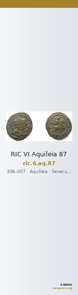 RIC VI Aquileia 87 — CANOA