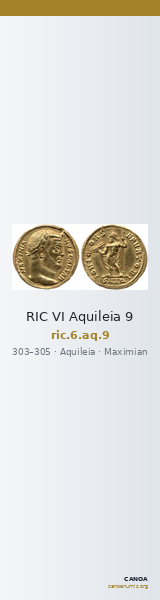 RIC VI Aquileia 9 — CANOA