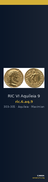 RIC VI Aquileia 9 — CANOA