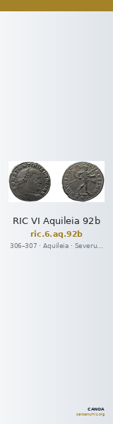 RIC VI Aquileia 92b — CANOA